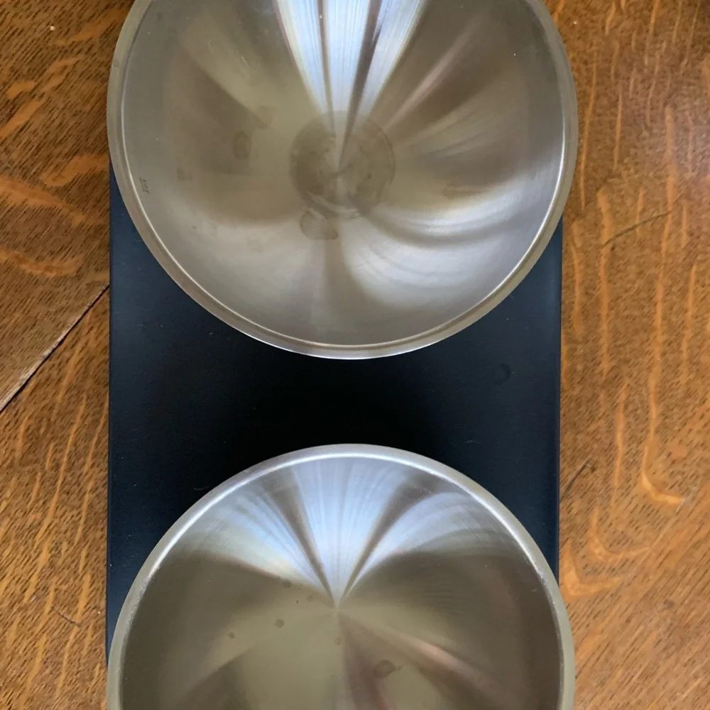 Pet kit bowl set